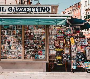 Image Newspaper Distribution