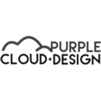 PURPLE CLOUD DESIGN Logo